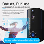 DoorBell i9 Wireless Doorbell Camera, Night vision, Motion Detection, Two-way Intercom