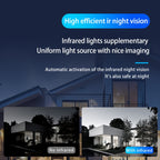 DoorBell i9 Wireless Doorbell Camera, Night vision, Motion Detection, Two-way Intercom