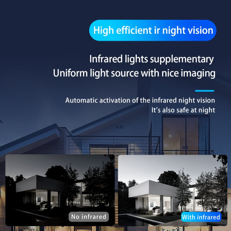 DoorBell i9 Wireless Doorbell Camera, Night vision, Motion Detection, Two-way Intercom