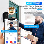 DoorBell i9 Wireless Doorbell Camera, Night vision, Motion Detection, Two-way Intercom