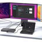 GPD Pocket 4 Handheld Gaming PC, 16GB+1TB, 8.8 inch Windows 11 Home AMD Ryzen 7 8840U, US Plug