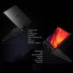 GPD Pocket 4 Handheld Gaming PC, 16GB+1TB, 8.8 inch Windows 11 Home AMD Ryzen 7 8840U, US Plug