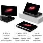 GPD Pocket 4 Handheld Gaming PC, 16GB+1TB, 8.8 inch Windows 11 Home AMD Ryzen 7 8840U, US Plug
