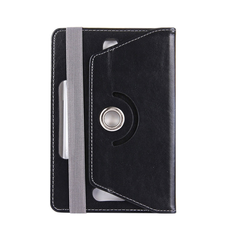 10 inch Tablets Leather Case Crazy Horse Texture 360 Degrees Rotation Protective Case Shell with Holder for Asus ZenPad 10 Z300C, Huawei MediaPad M2 10.0-A01W, Cube IWORK10