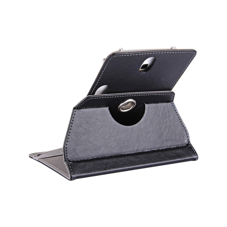 10 inch Tablets Leather Case Crazy Horse Texture 360 Degrees Rotation Protective Case Shell with Holder for Asus ZenPad 10 Z300C, Huawei MediaPad M2 10.0-A01W, Cube IWORK10