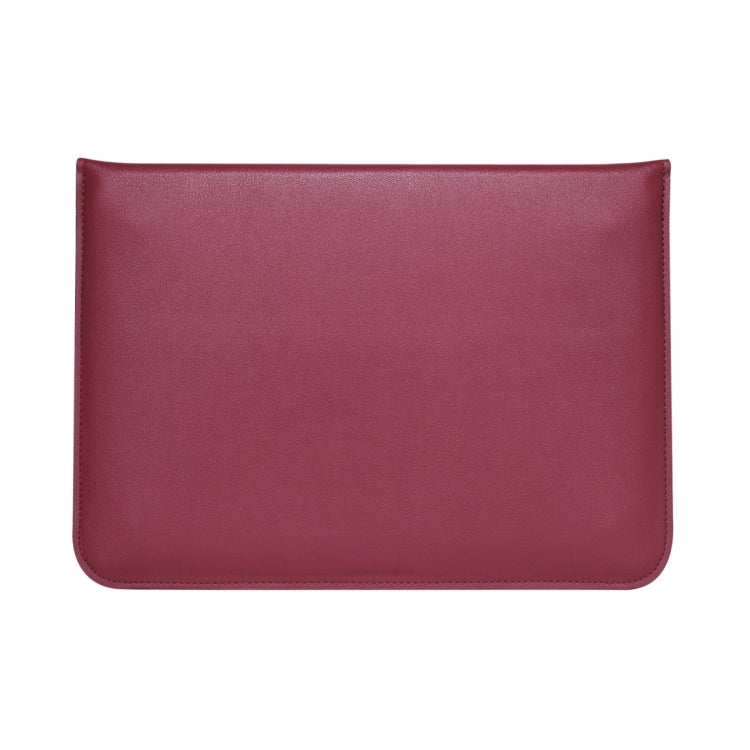 Universal Envelope Style PU Leather Case with Holder for Ultrathin Notebook Tablet PC 15.4 inch, Size: 39x28x1.5cm