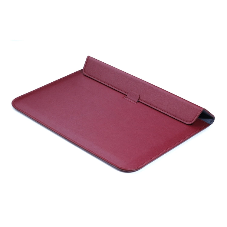 Universal Envelope Style PU Leather Case with Holder for Ultrathin Notebook Tablet PC 15.4 inch, Size: 39x28x1.5cm