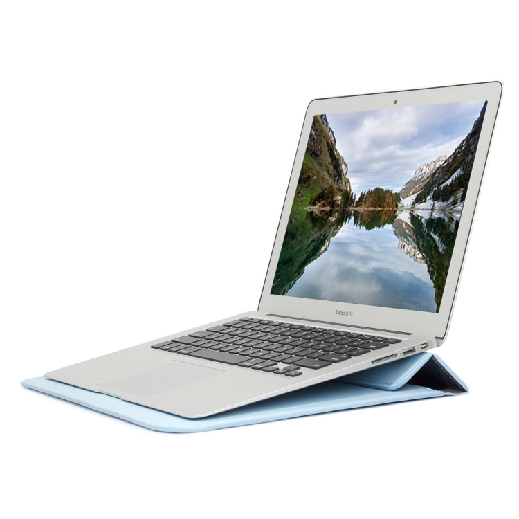 Universal Envelope Style PU Leather Case with Holder for Ultrathin Notebook Tablet PC 11.6 inch, Size: 32.5x21.5x1cm