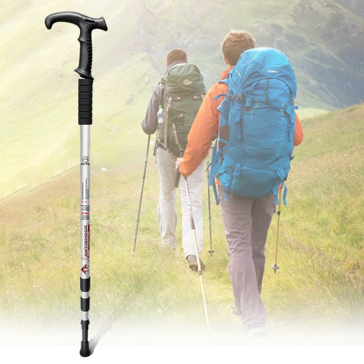 132cm Telescopic Outdoor Three-section Trekking Pole