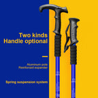 132cm Telescopic Outdoor Three-section Trekking Pole