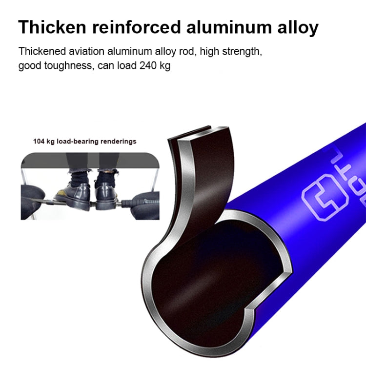 132cm Telescopic Outdoor Three-section Trekking Pole