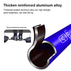 132cm Telescopic Outdoor Three-section Trekking Pole