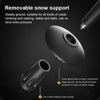 132cm Telescopic Outdoor Three-section Trekking Pole