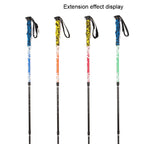 135cm Adjustable Portable Height Outdoor Aluminum Trekking Poles