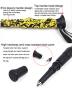 135cm Adjustable Portable Height Outdoor Aluminum Trekking Poles