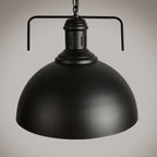 Retro Industrial Pendant Light Creative Single Head Iron Art Hanging Lamp E27 Bulb Perfect for Kitchen Dining Room Bedroom Living Room