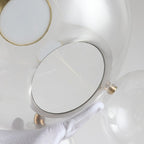 30W Creative Glass Ball Molecule Modern Lamp Personality Living Room Chandelier Soap Bubble Lamp, 14 Balls 3 Lamps,  Long Plate, Size: 120 x 84cm