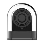 True 3D TWS Magnetic Wireless Bluetooth Stereo Surround HiFi Speaker with Full Transparent Home