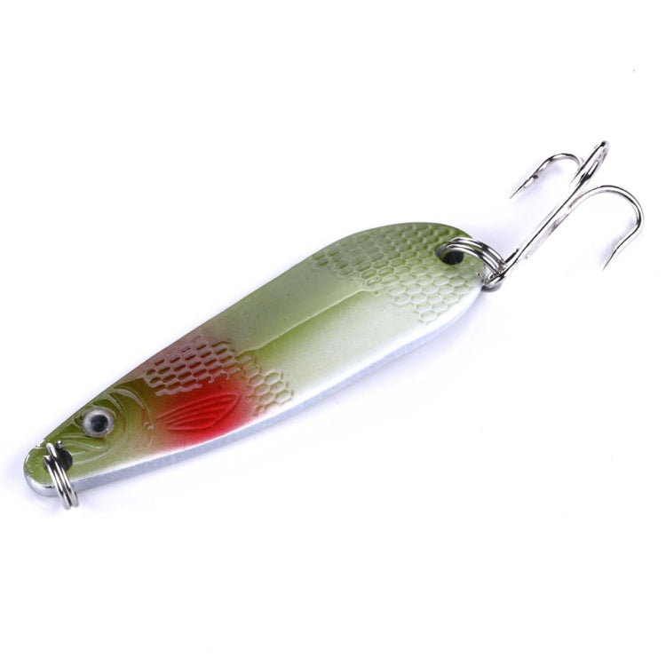 HENGJIA SPB30 30 PCS Sequin Set Metal Sequins False Bait Fresh Sea Bass Fishing Bait, Length: 2.5 to 4cm, Bagged